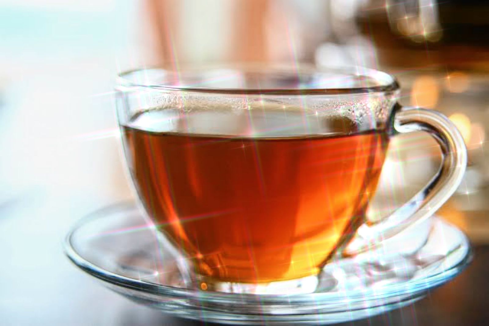 Tea in winter