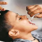 Rewa News: पल्स पोलियो अभियान का दूसरा दिन आज, घर-घर पिलाई जा रही दवा