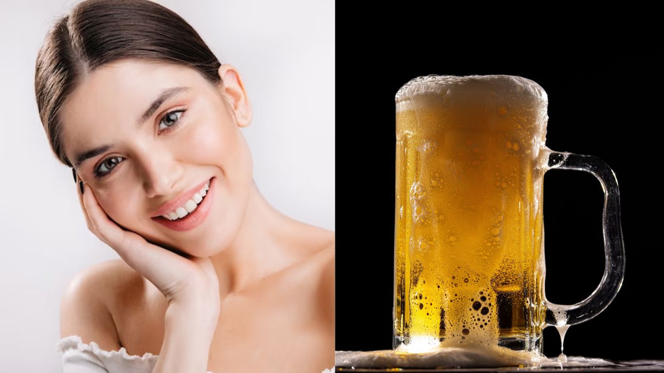 beer Benefits of skin