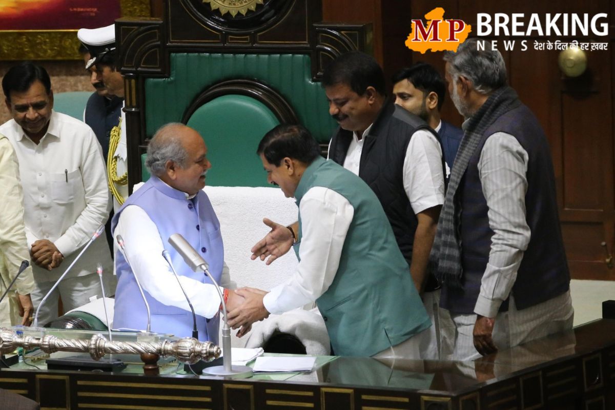 Narendra Singh Tomar MP Assembly Speaker