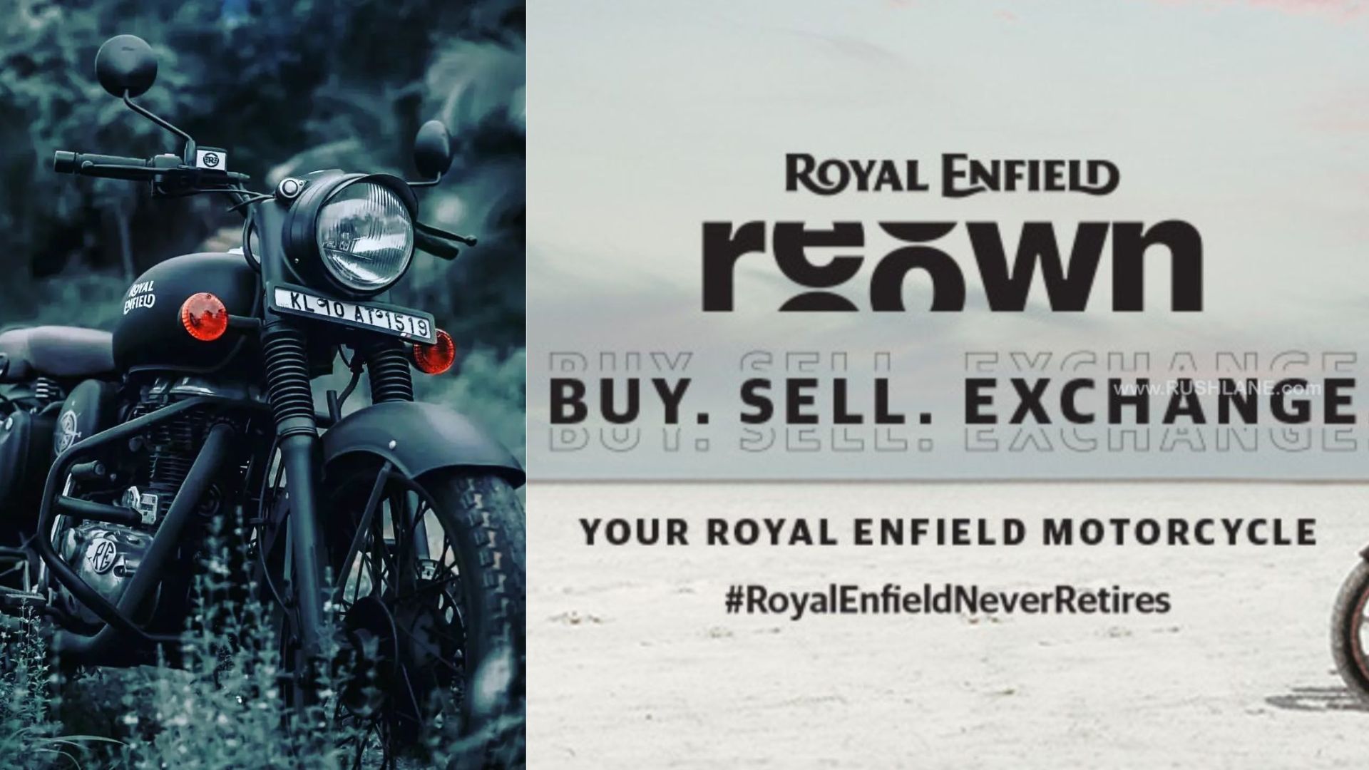 royal enfield reown