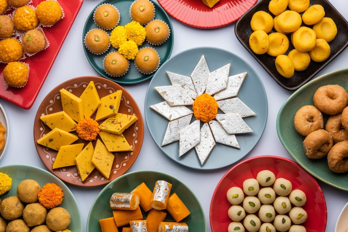 famous Indian sweets