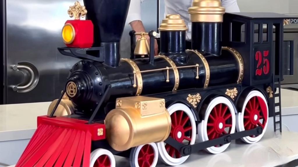 Chocolate train