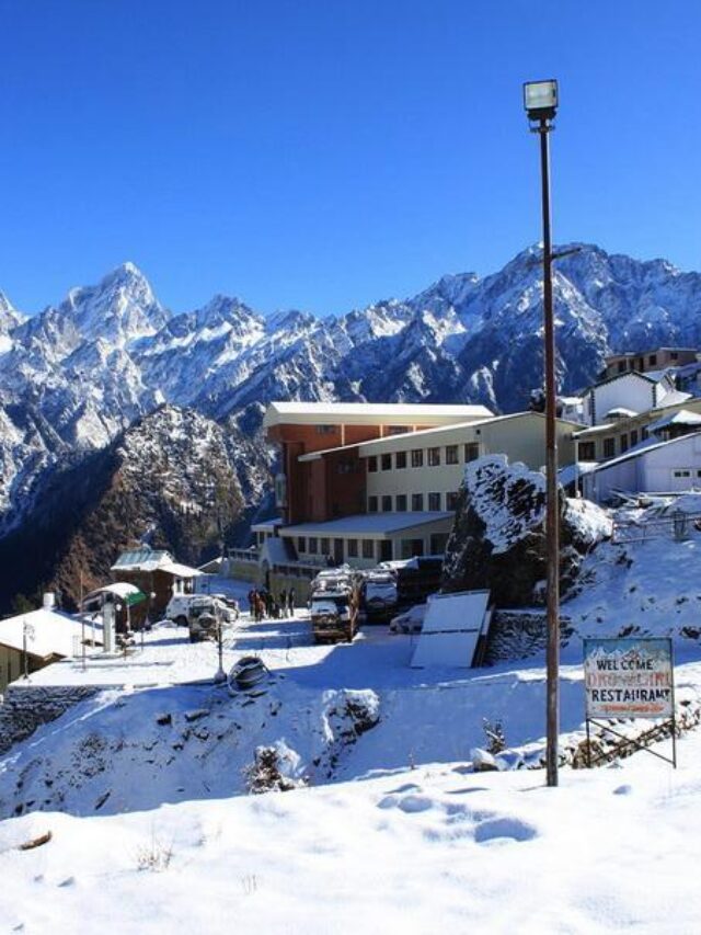 Auli_hill_station