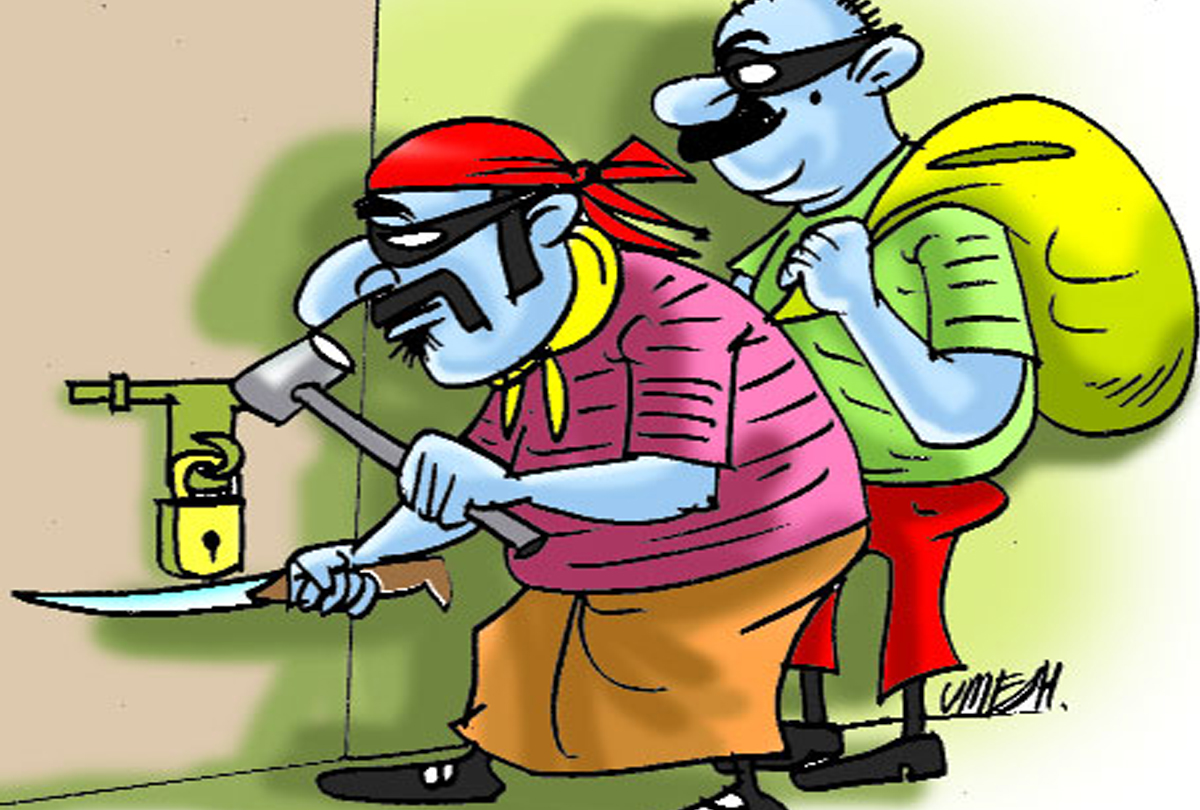 मऊगंज में बढ़ रहा चोरों का आतंक, 10 लाख से अधिक का सामान किया पार