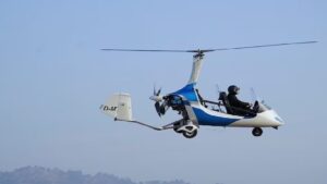 Uttrakhand First Gyrocopter Service 