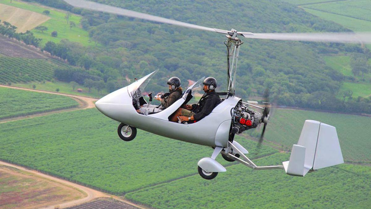 Uttrakhand First Gyrocopter Service