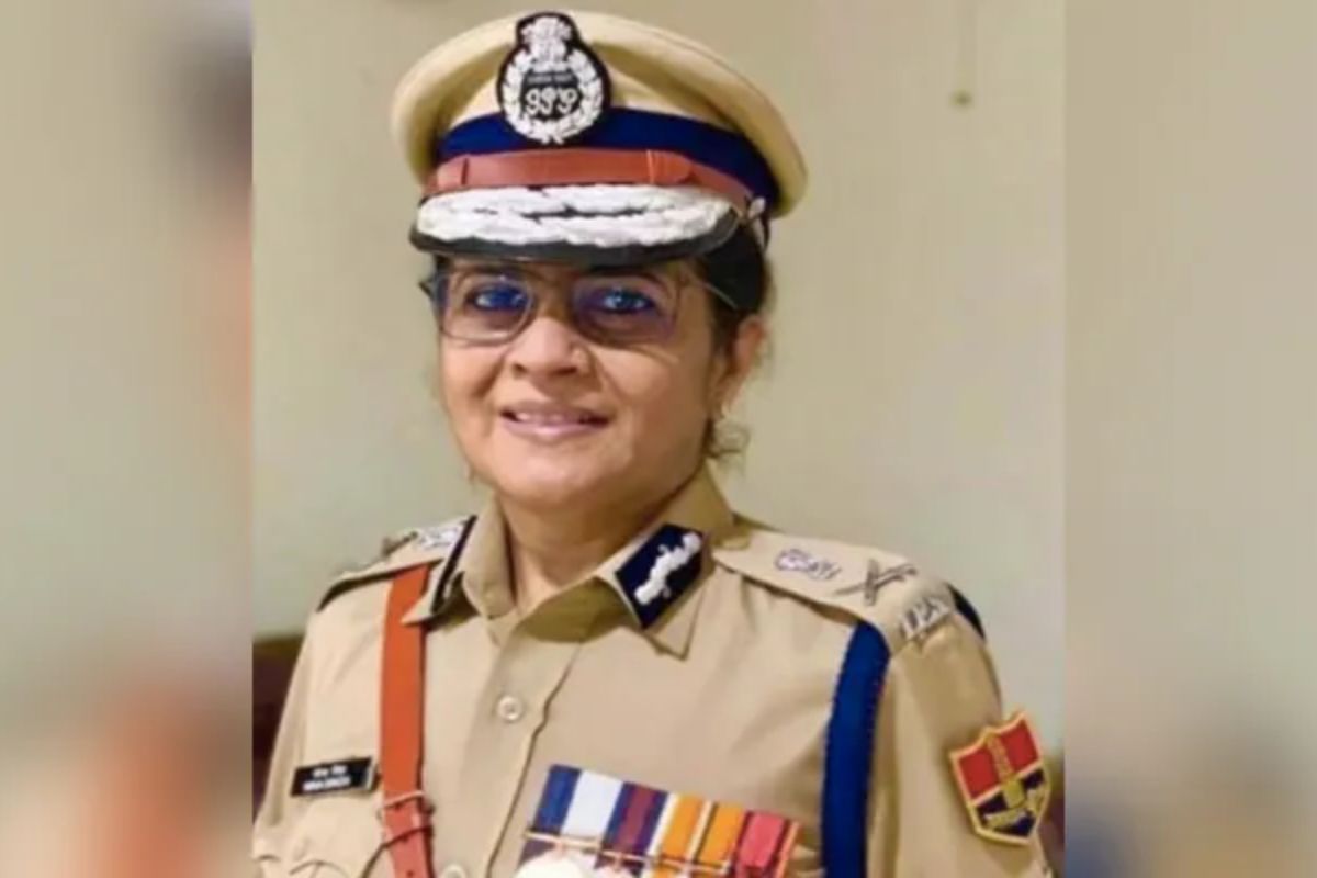 IPS nina singh