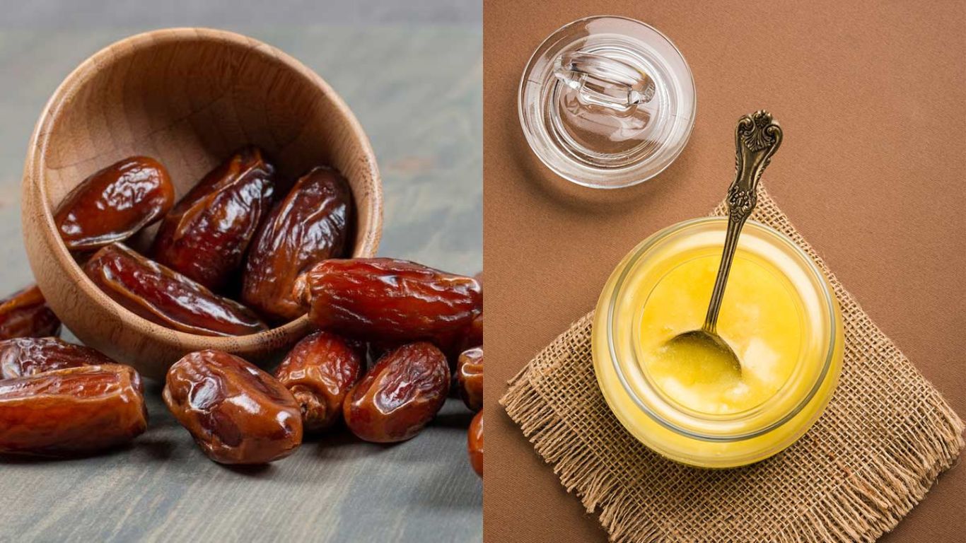 Dates and Ghee Benefits: