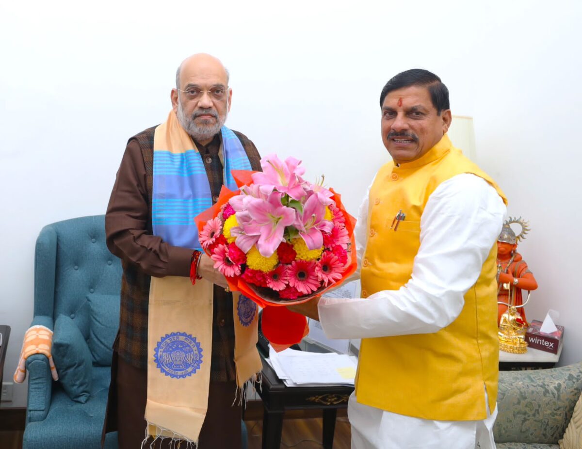 CM Mohan Yadav