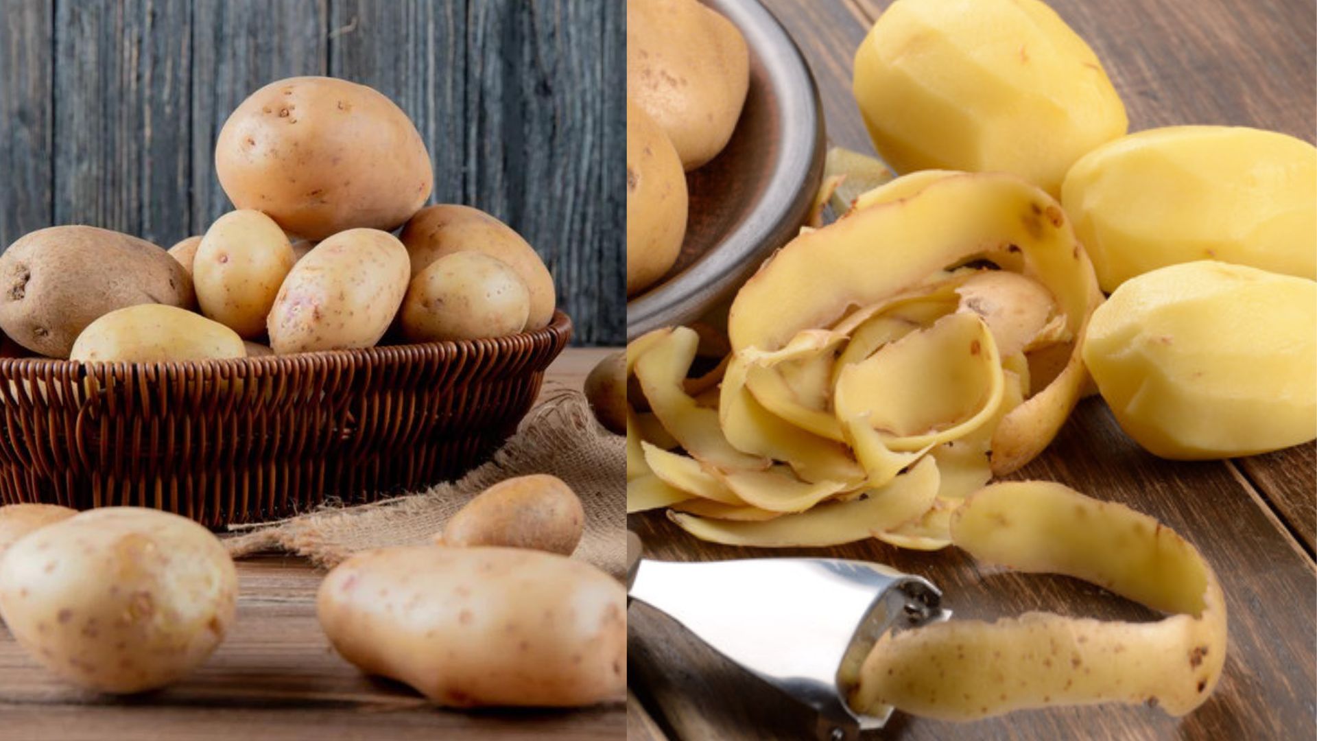 Potato Peels Benefits