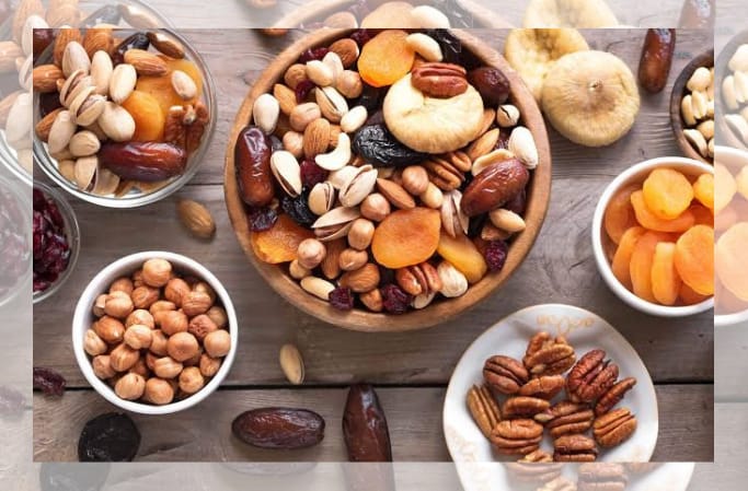 dry fruits