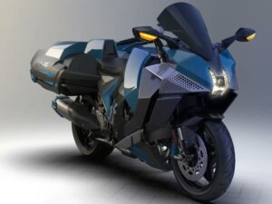 Kawasaki Hydrogen Engine Bike 