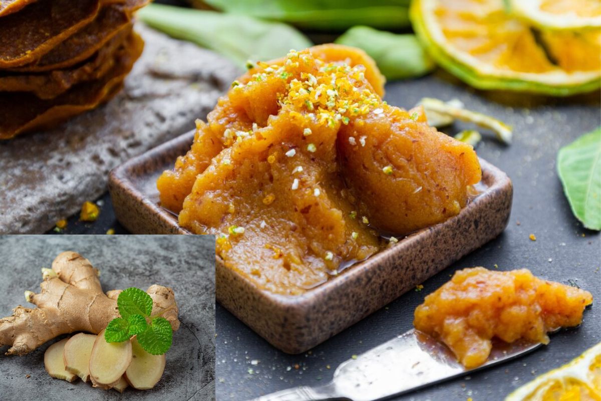 ginger halwa