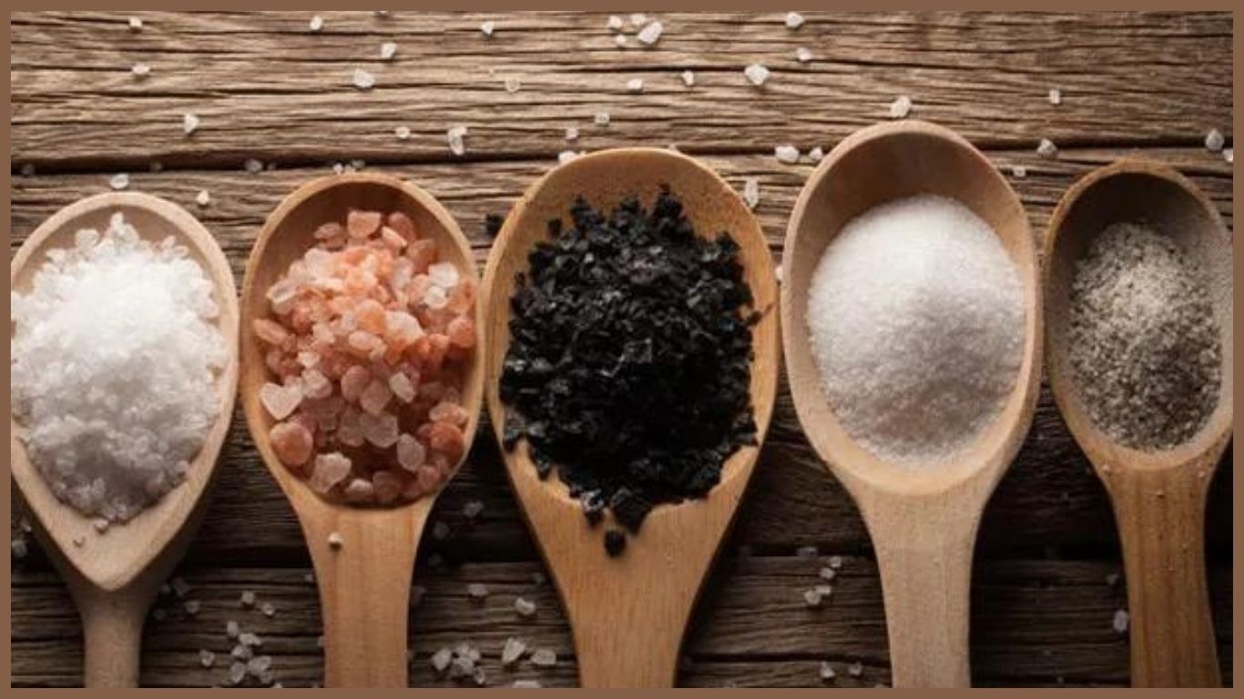 types of salt