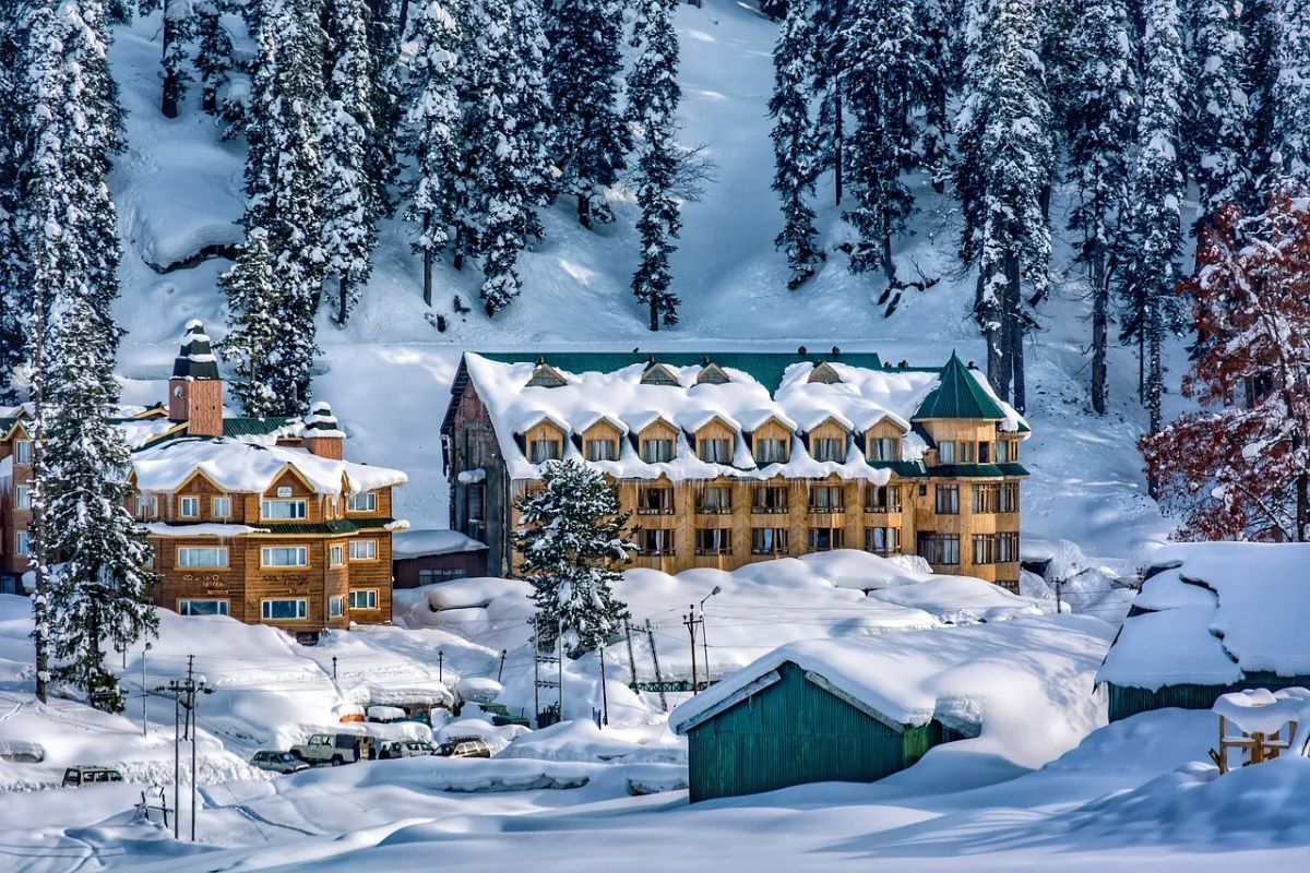 Best Places To See Snowfall In India