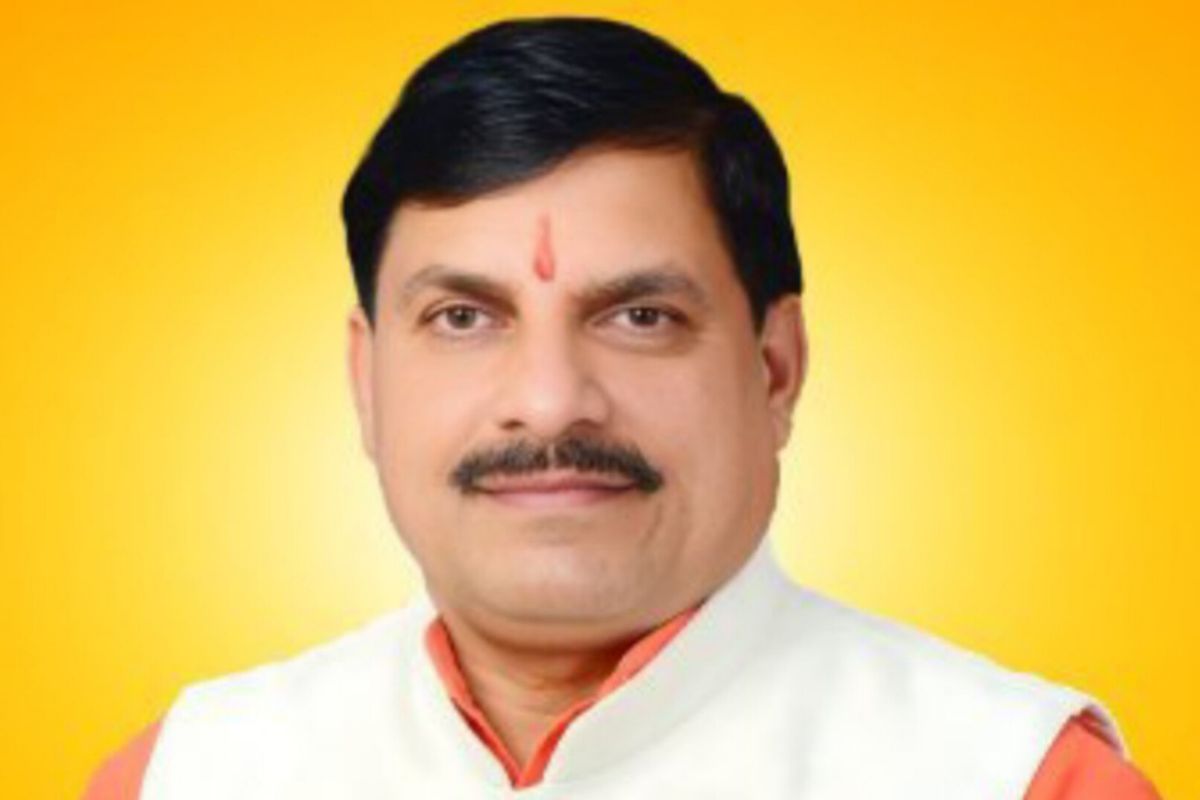 CM Dr Mohan Yadav