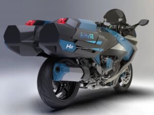 Kawasaki Hydrogen Engine Bike 