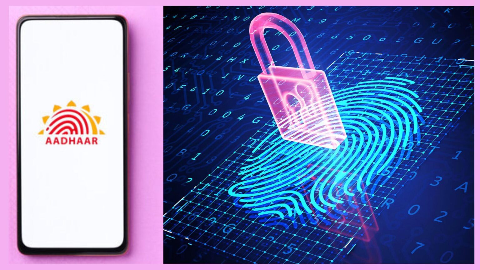 Aadhaar Card Biometric Lock