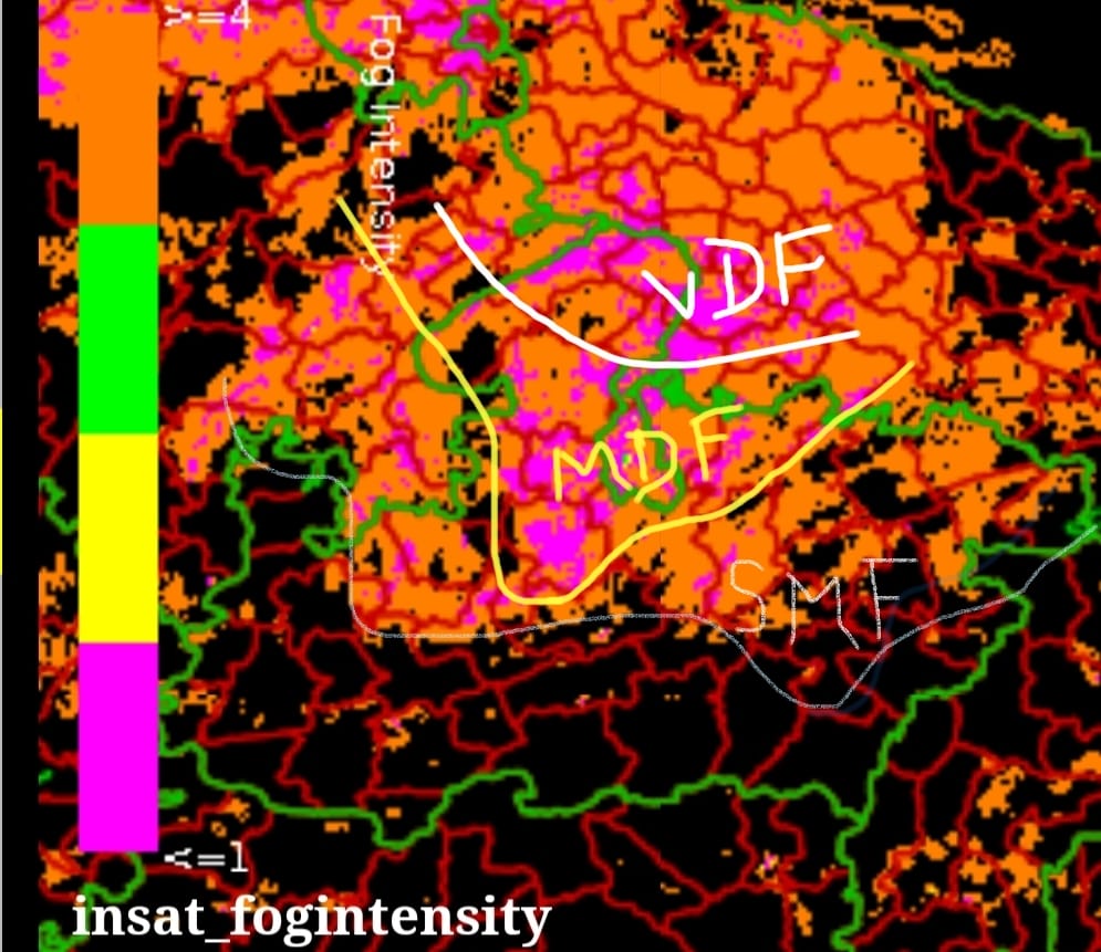 MP Weather : जल्द सक्रिय होगा नया सिस्टम, बदलेगा मौसम, छाएंगे बादल, बारिश के आसार, 15 जिलों में कोहरे का अलर्ट, जानें शहरों का हाल-IMD अपडेट