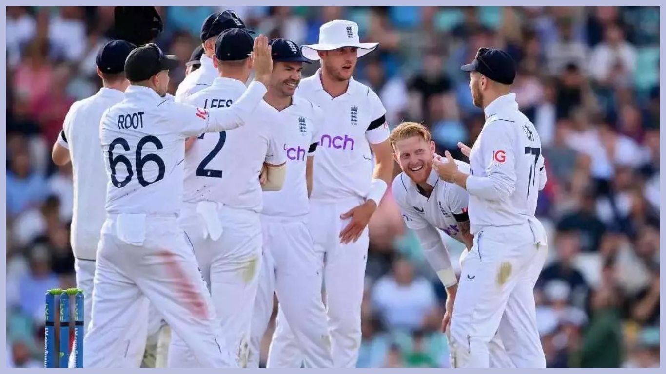 England Squad For india test series