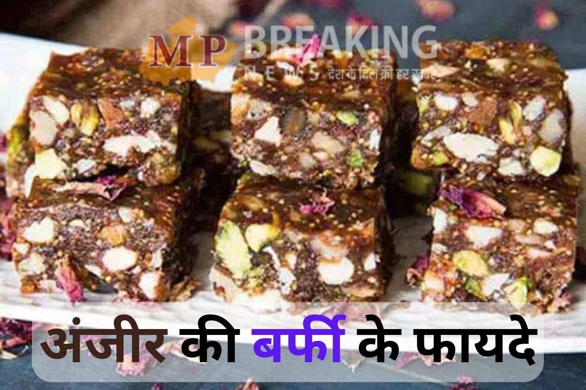 anjeer ki barfi