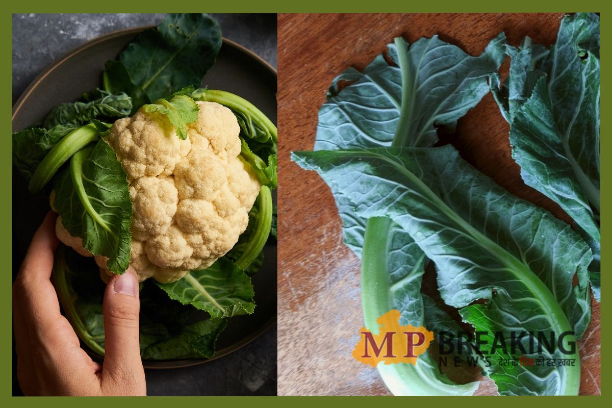 Cauliflower Leaves Benefits