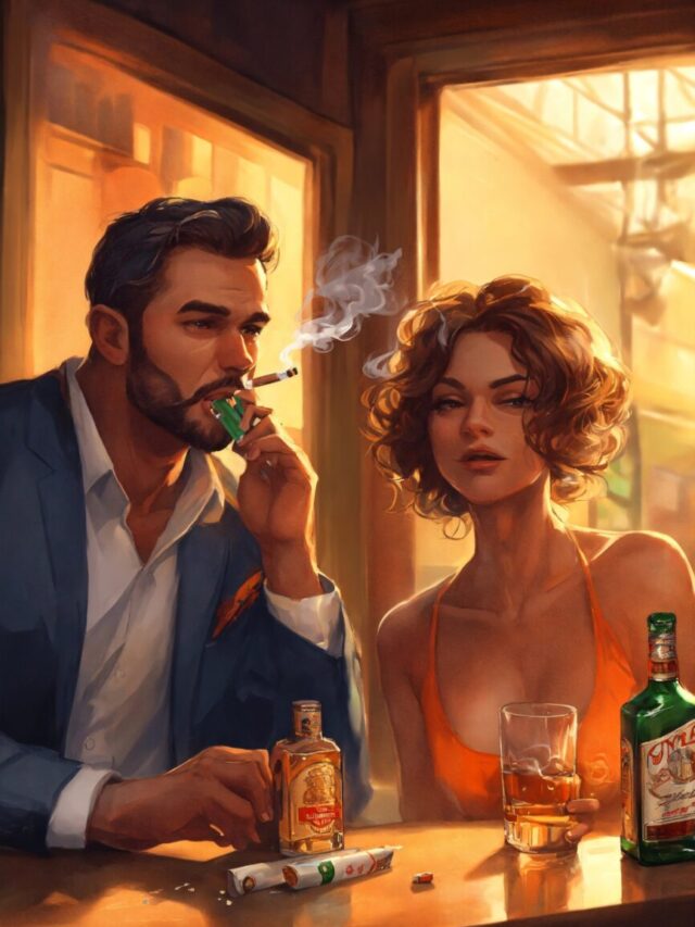 Two of the most liked sports (smoking and drinking (1)