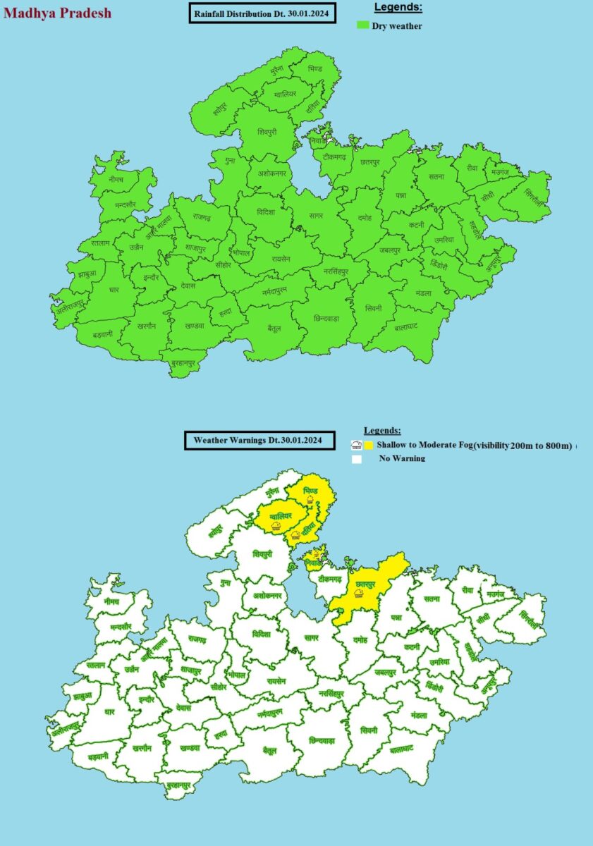 MP Weather Update : नए सिस्टम से फरवरी में फिर बदलेगा मौसम, छाएंगे बादल, बारिश के भी आसार, जानें आज कैसा रहेगा मौसम का हाल?