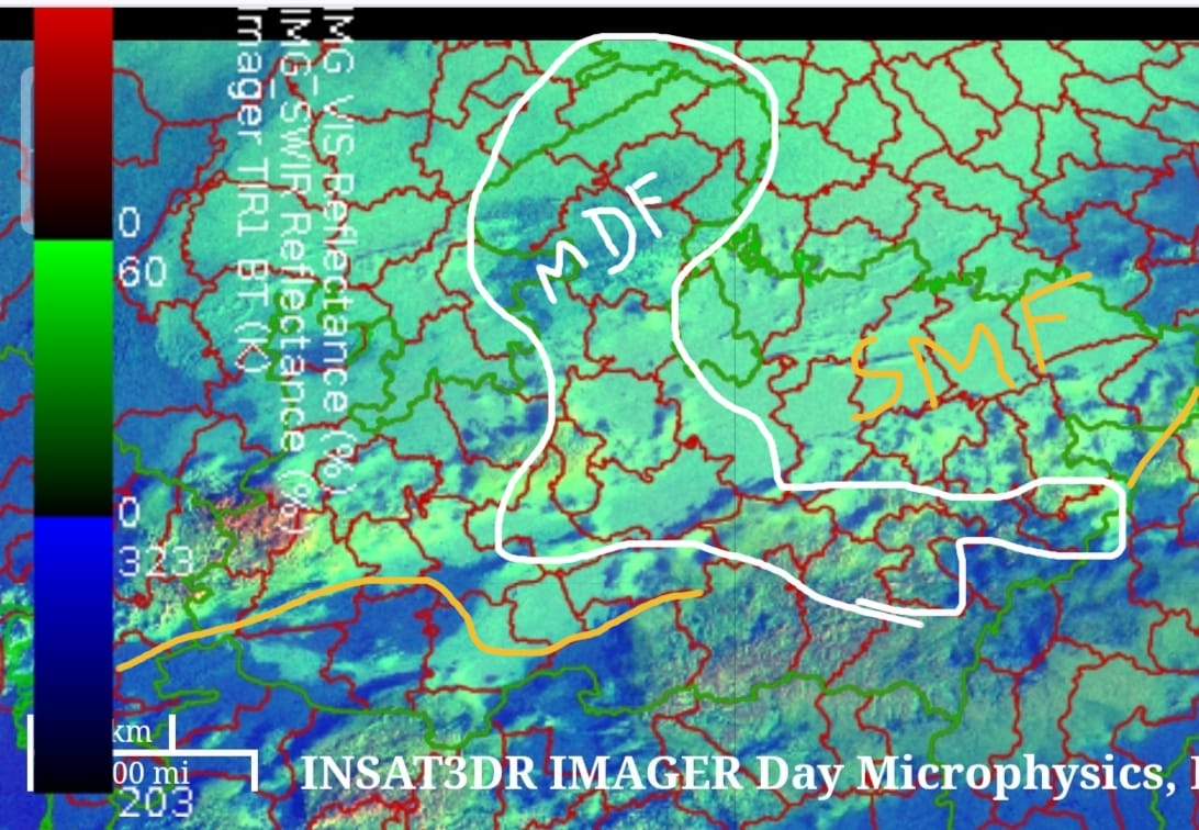 MP Weather: बदला मौसम, आज 15 जिलों में बारिश-ओलावृष्टि की चेतावनी, 25 जिलों में घने कोहरे का अलर्ट, गिरेगा तापमान, जानें IMD का ताजा पूर्वानुमान