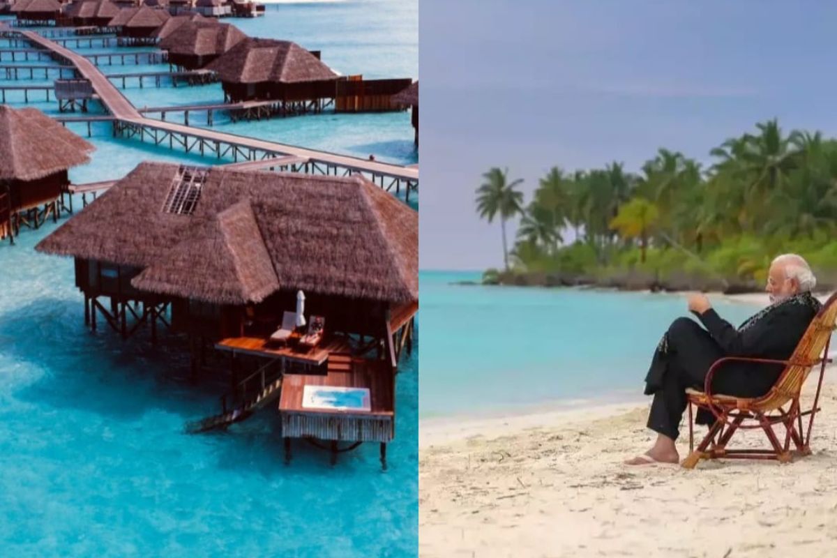 maldives vs lakshadweep