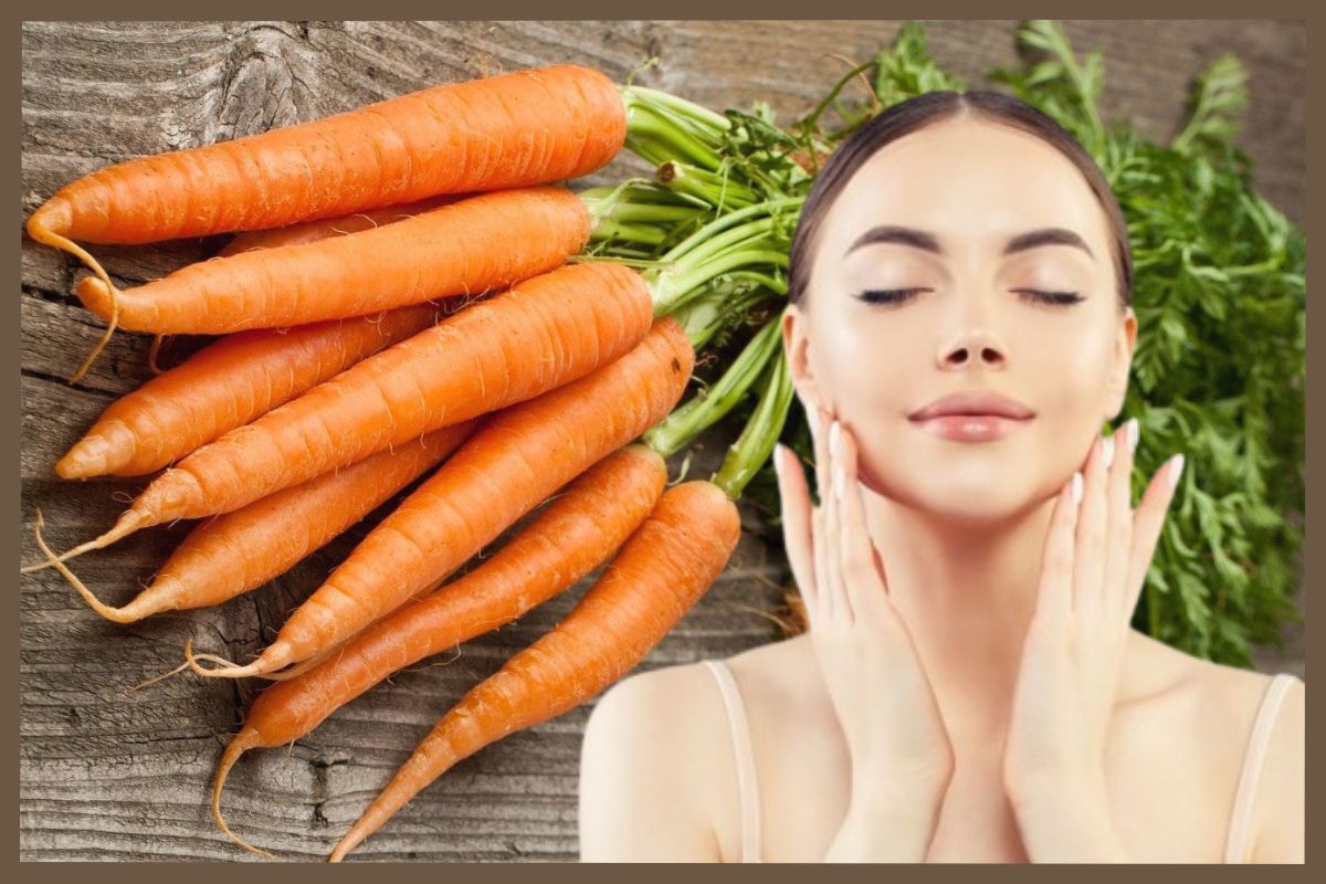 Carrot Face pack For Winter