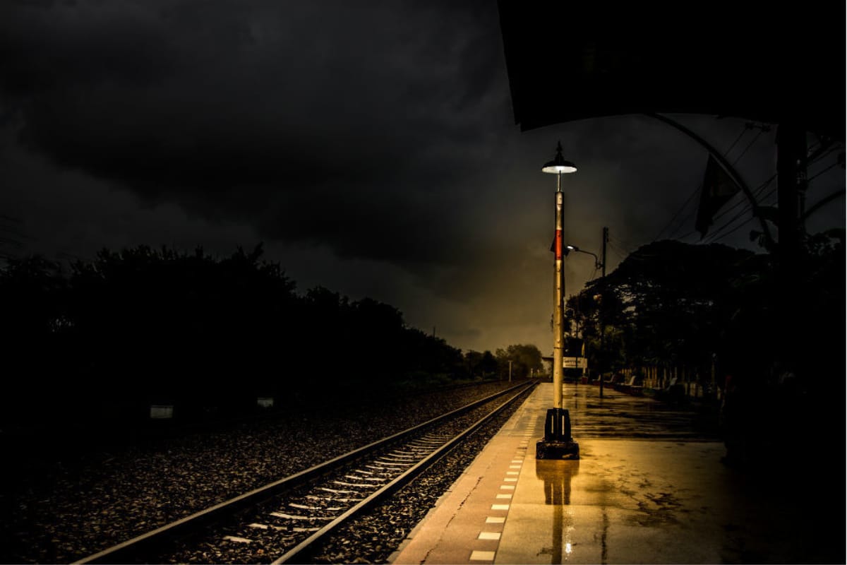 Haunted Railway Stations