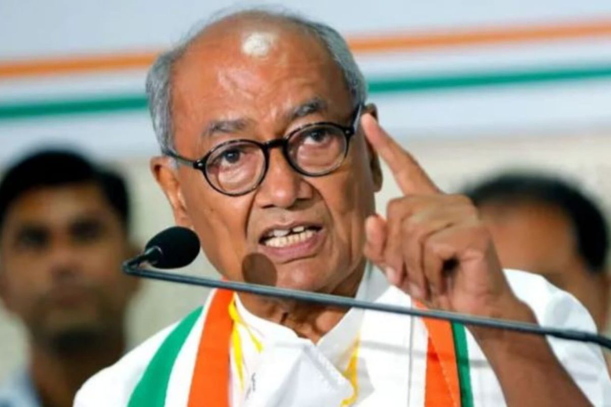 Digvijaya Singh