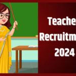 Teacher Recruitment 2024
