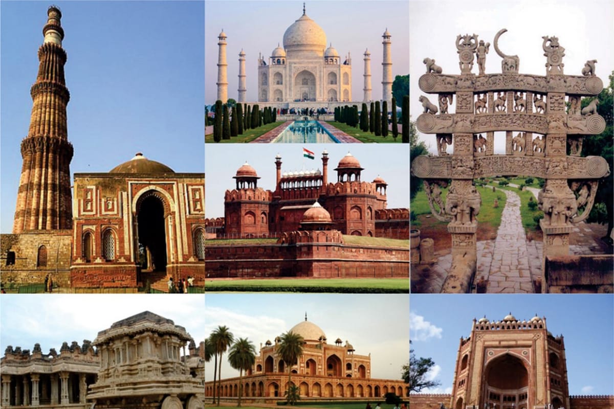 Indian Monuments