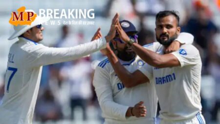 IND vs ENG 4th Test: चौथे टेस्ट में इंग्लैंड के खिलाफ आकाश का जलवा, लंच तक महज 112/5 के स्कोर पर आधी टीम पवेलियन लौटी