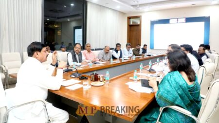CM Mohan Yadav Meeting