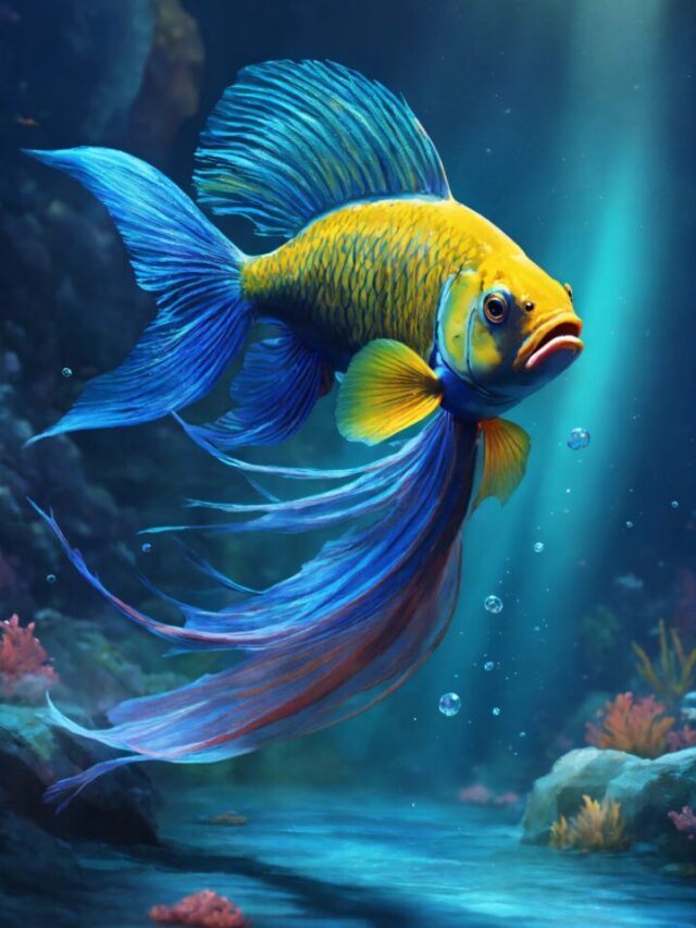 A dancing fish