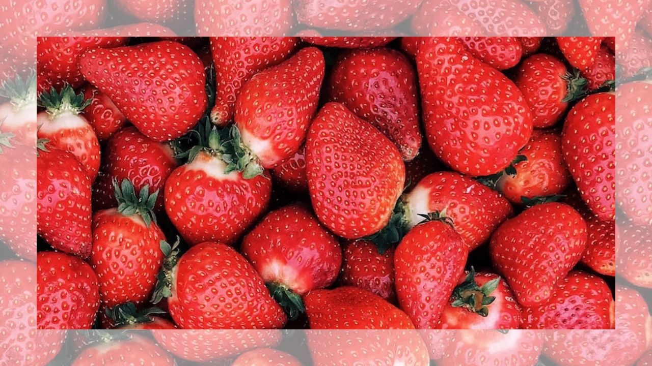 strawberries