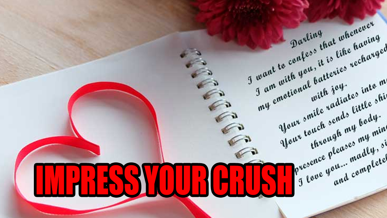 Impress Your Crush: अपने क्रश को करना चाहते हैं इंप्रेस, ट्राई करें ये टिप्स और बनाएं उनके दिल में अपनी खास जगह