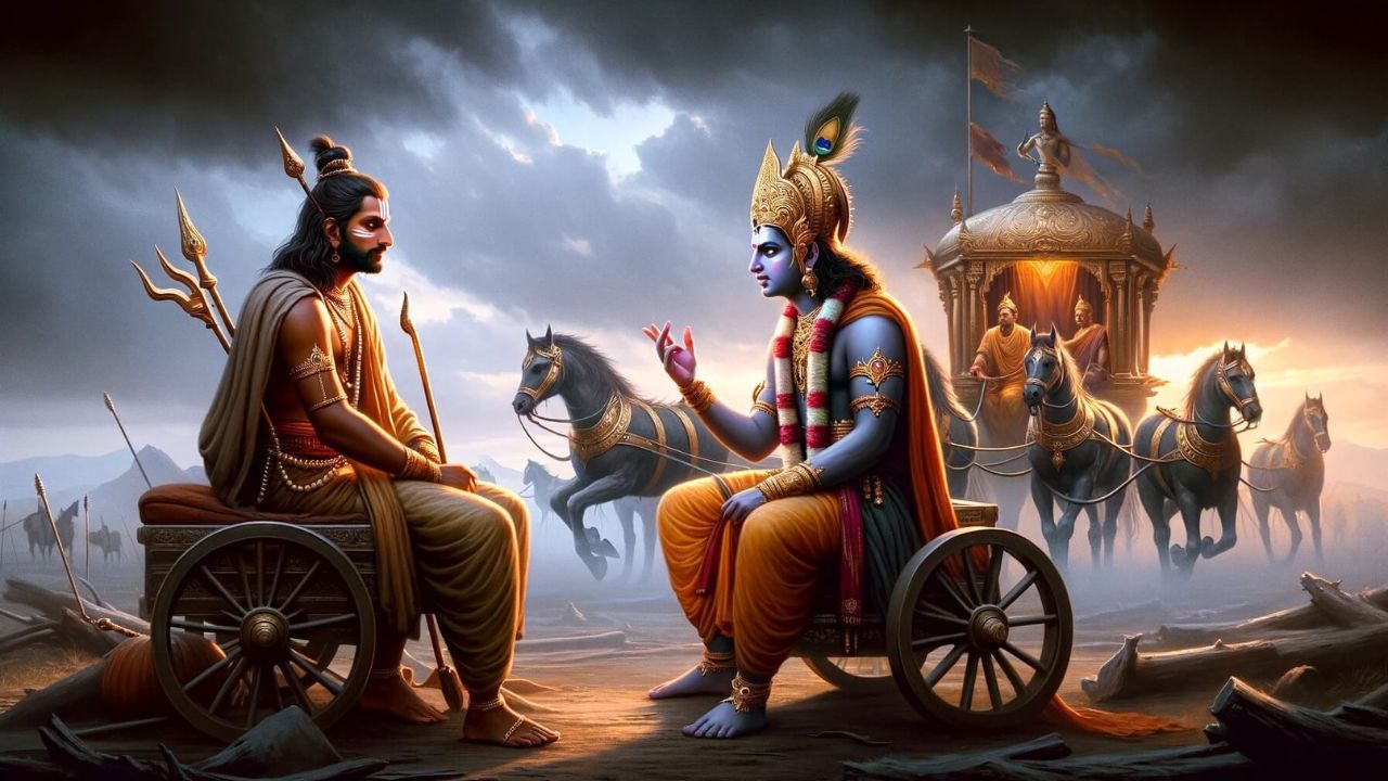 Gita Updesh: भगवान श्री कृष्ण के अनुसार इंसान को अवश्य जानना चाहिए ये 4 चतुराई मंत्र, सफलता चूमती है कदम