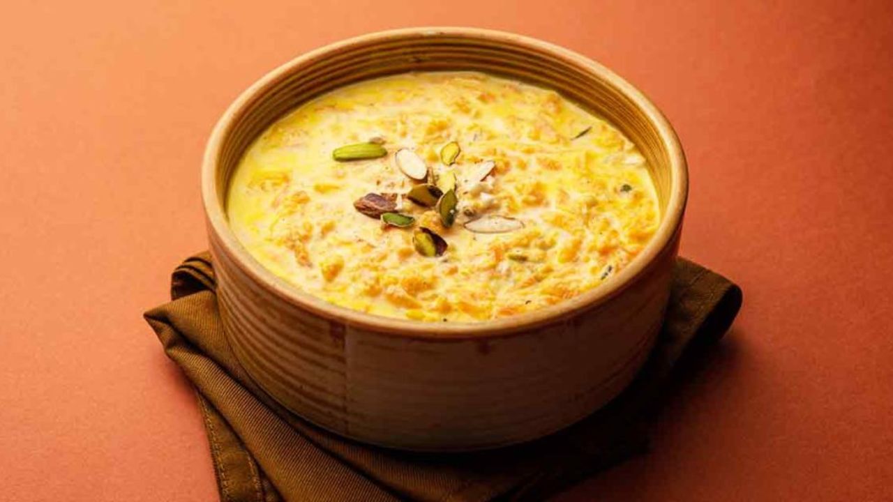 carrot kheer