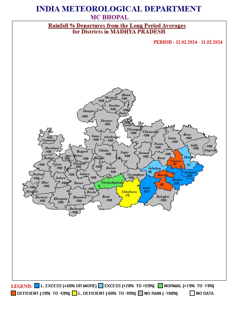 MP Weather Alert : अचानक बदला मौसम, बादलों की आवाजाही, आज 3 संभागों और 7 जिलों गरज चमक के साथ बारिश की चेतावनी, जानें अपडेट