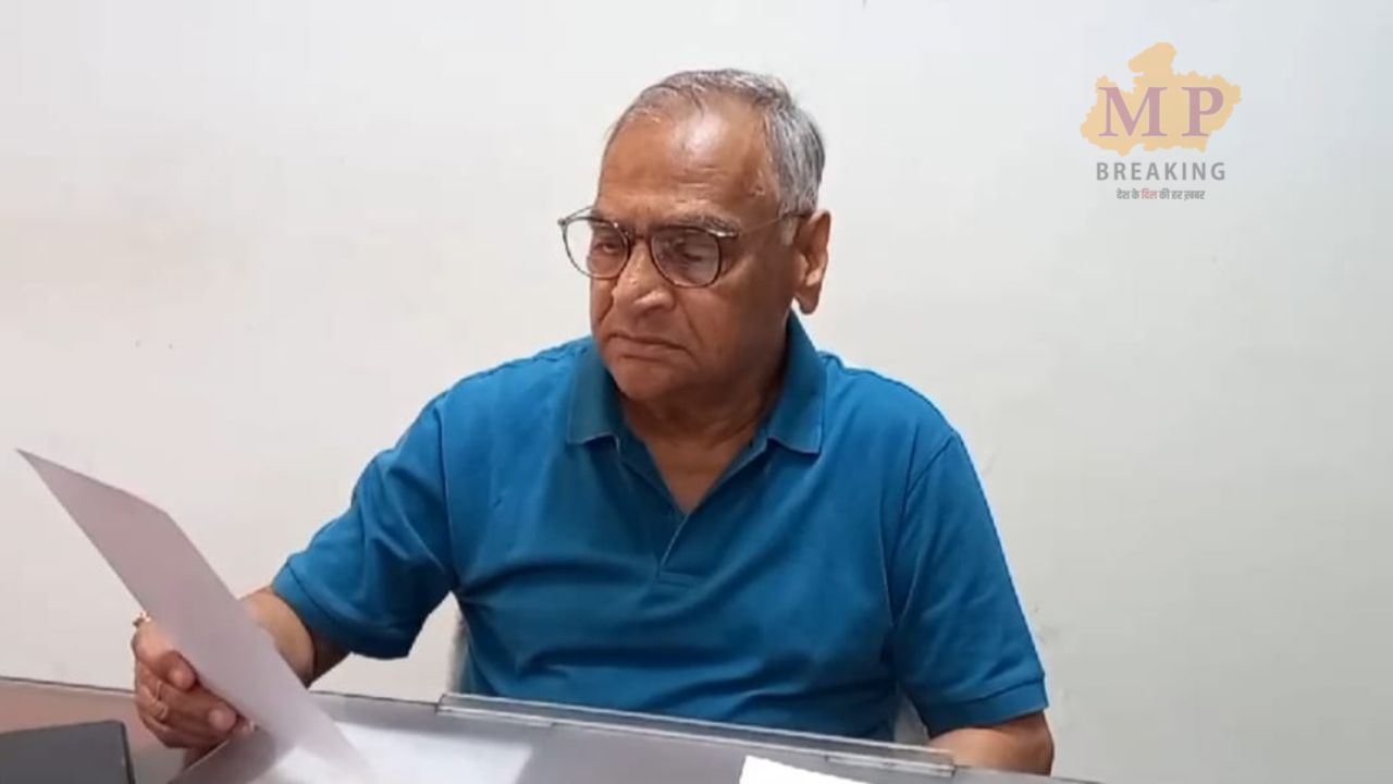 Gwalior MP Vivek Narayan Shejwalkar