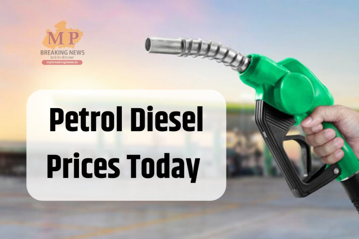petrol diesel prices today