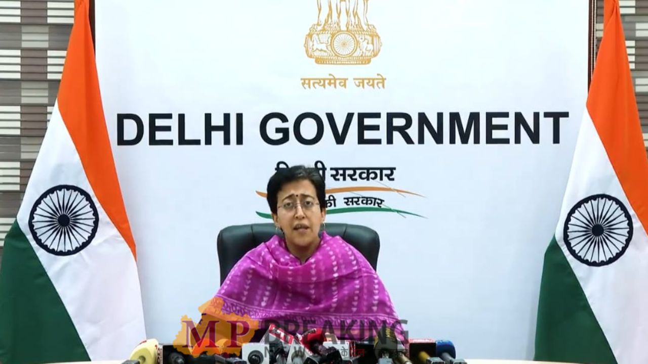 Minister Atishi