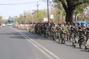 आखिर क्यों भोपाल की सड़कों पर उतरा दंगा नियंत्रण वाहनों के साथ भारी संख्या में पुलिस बल