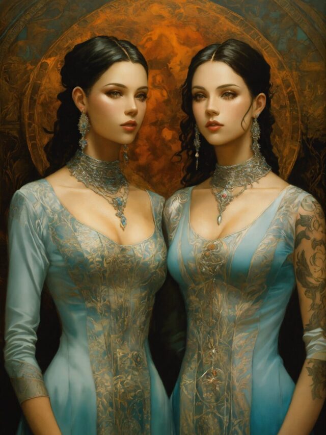 2 female twins