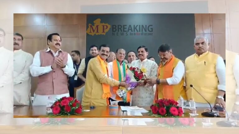 Congress MLA Kamlesh Pratap Shah joins BJP